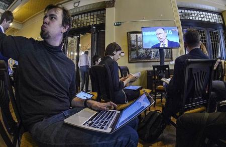 The war of the cold words: Russia, the West and propaganda