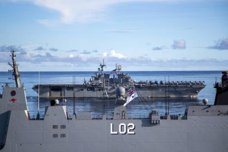 Australia’s seaborne trade: Essential but undefendable