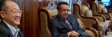 Aid and development links: WHO's new boss, US aid cuts, UK election and more