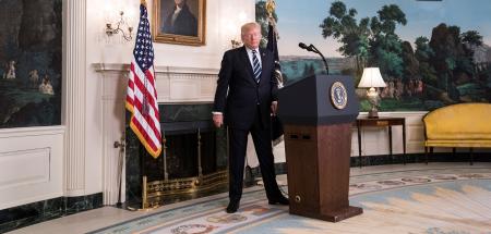 Trump breathes fire but the UN is safe