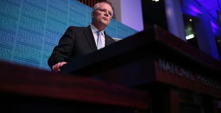 Australia’s flatlining foreign affairs budget
