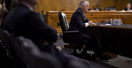 South China Sea: Tillerson throws a rhetorical bomb