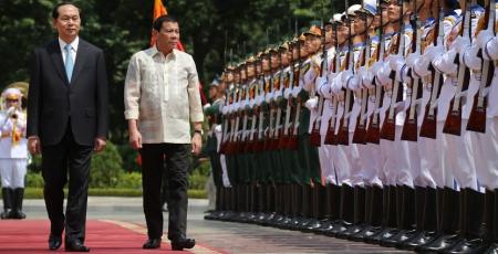 Turning back? Philippine security policy under Duterte