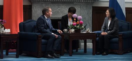 Who will abandon Taiwan next?