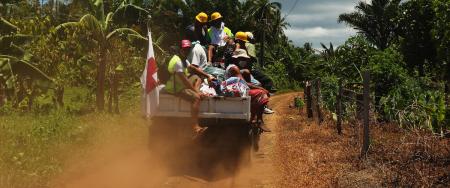 Shining more light on aid in the Pacific