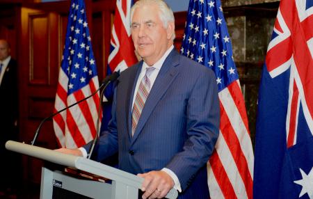 Rex Tillerson sacked: the swamp was winning