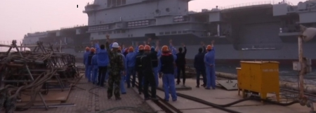China’s first homebuilt carrier sails: so what?