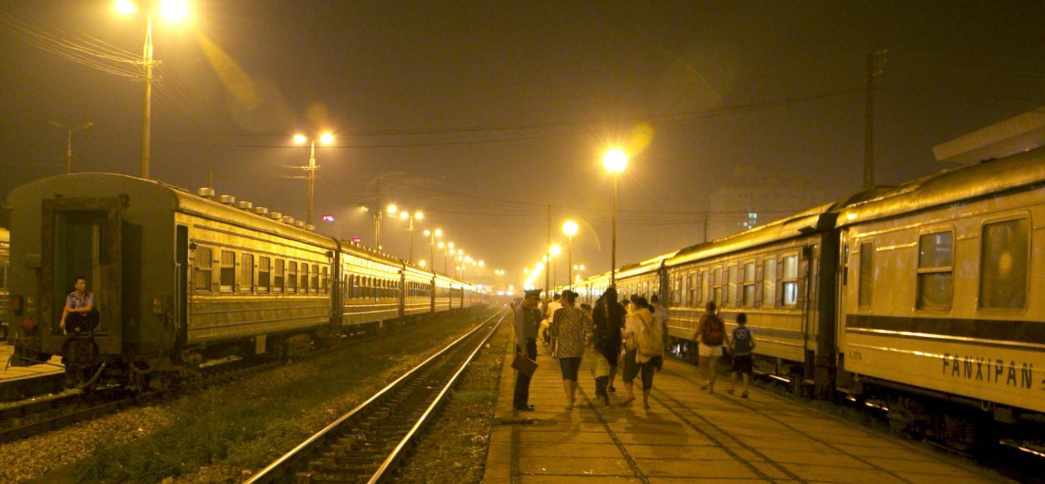 An early morning start in Lao Cai in 2013 (Photo: Biggs/Flickr)
