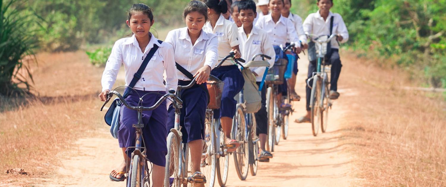 Acknowledging the wrongs of the past has meant finding ways to engage with Cambodia’s youth (Photo: Beneath the Sun/ Flickr)