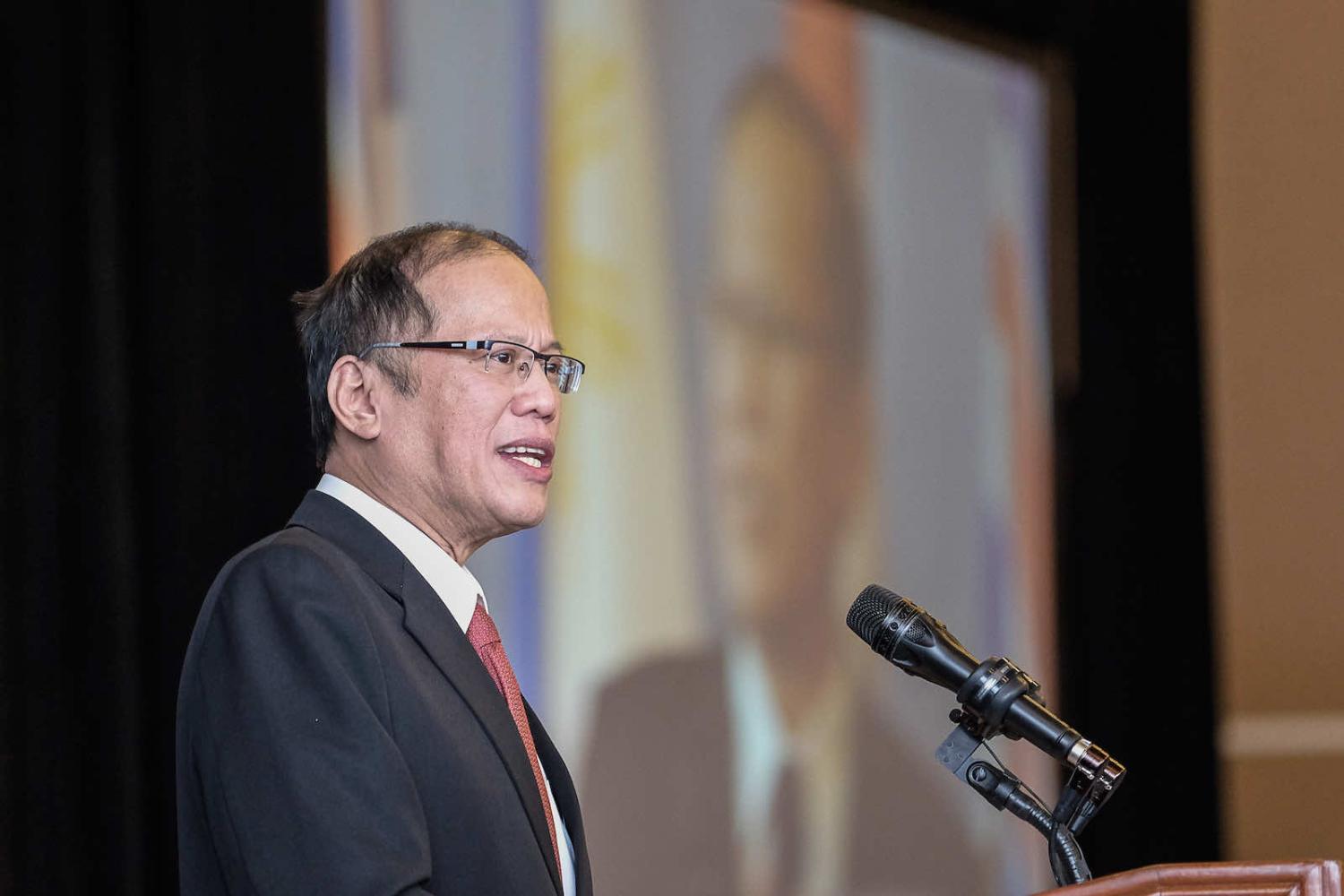 President Benigno S. Aquino III of the Philippines during a 2015 visit to Canada (Province of British Columbia/Flickr)