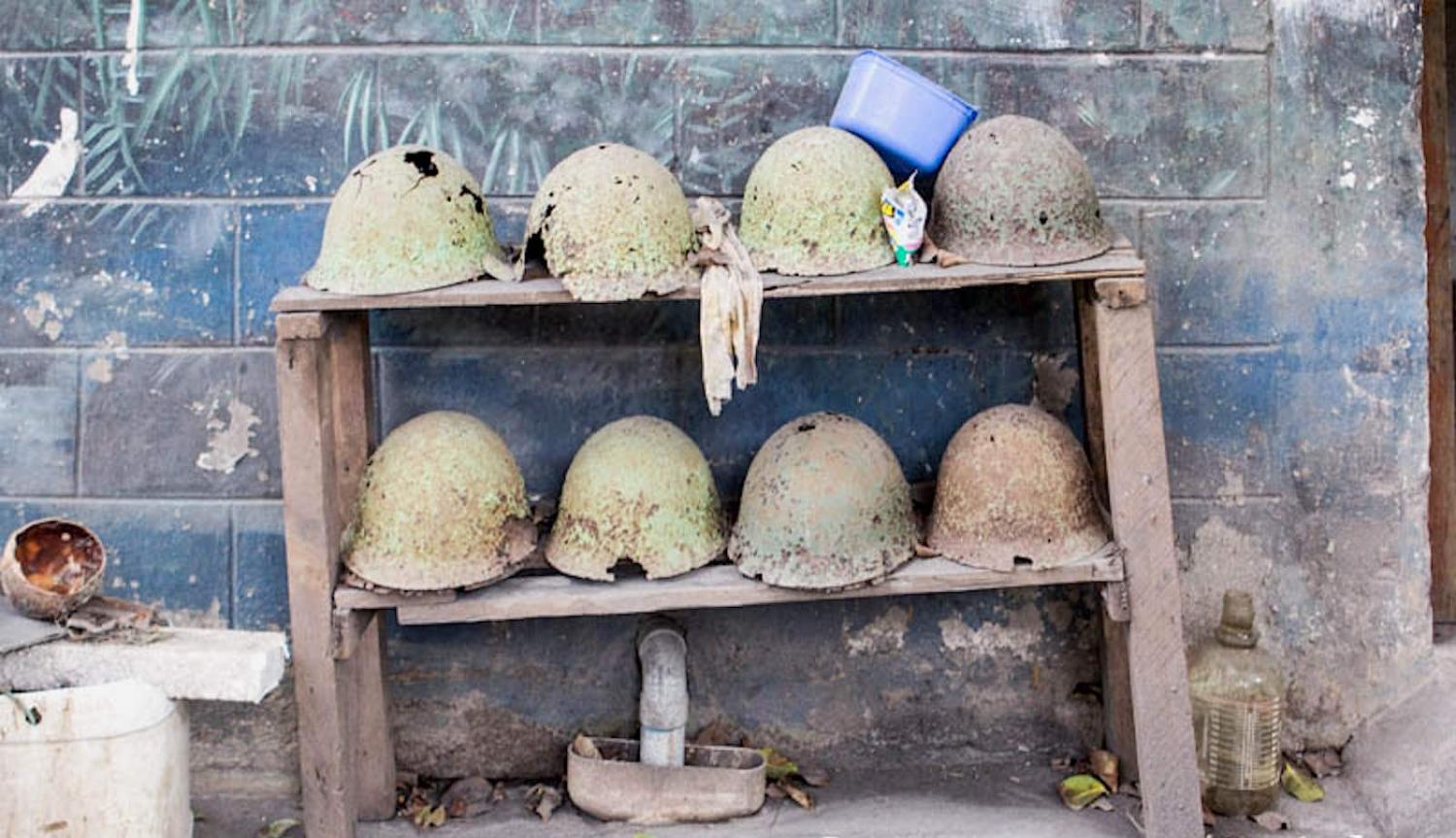 Remnants of the Second World War, in Rabaul, New Britain, Papua New Guinea (Photo: Carsten ten Brink/Flickr)
