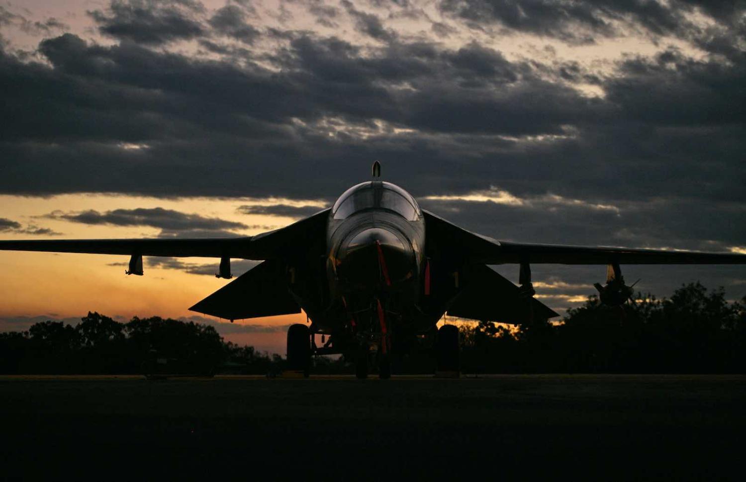 The Menzies government decided in 1963 to order the F-111 bomber because it wanted a deterrent against Indonesia (Photo: Department of Defence)