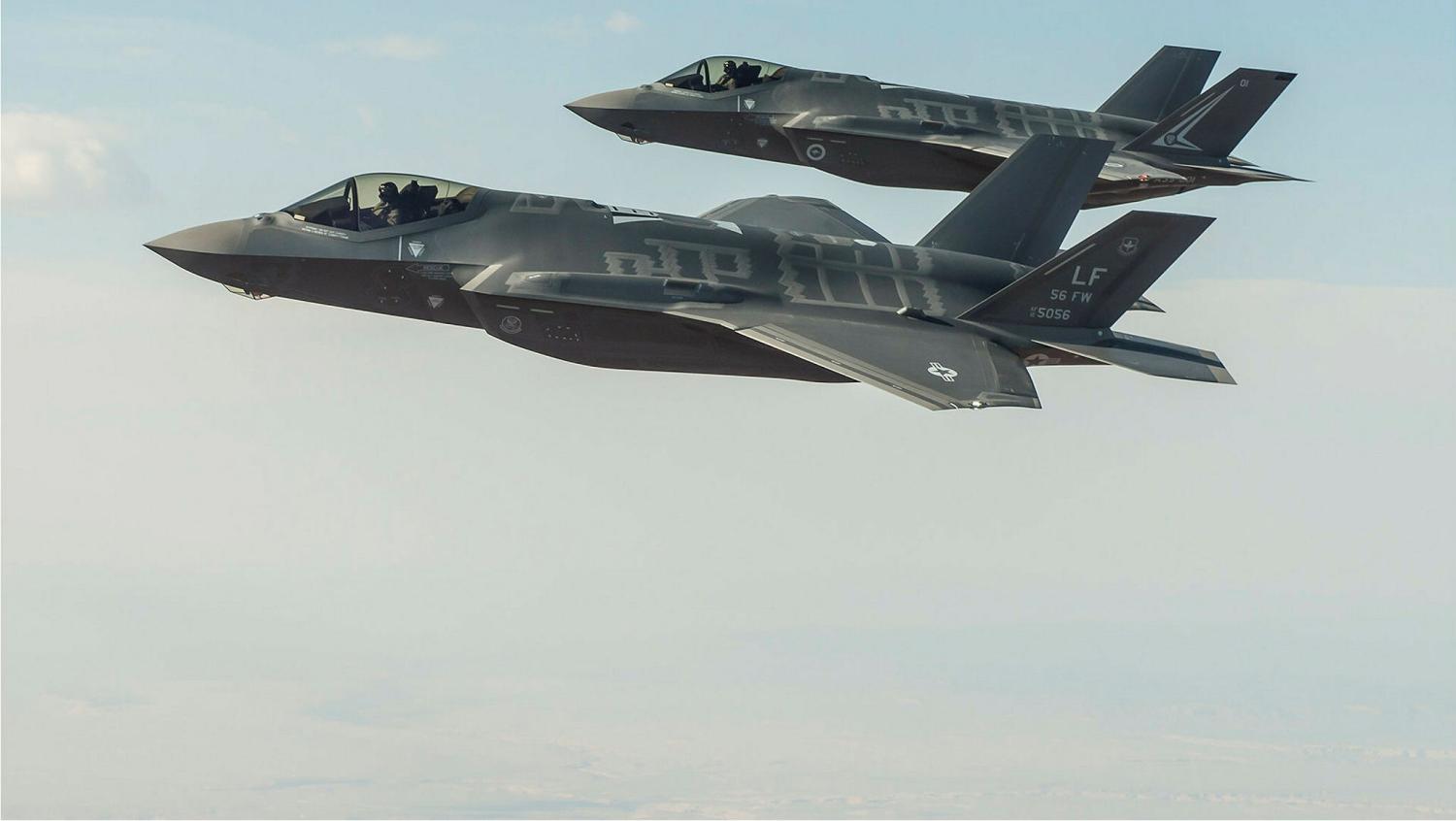 Australian F-35A flying out of Luke Air Force Base, USA (Photo: Lockheed Martin | Australian Defence Image Library)
