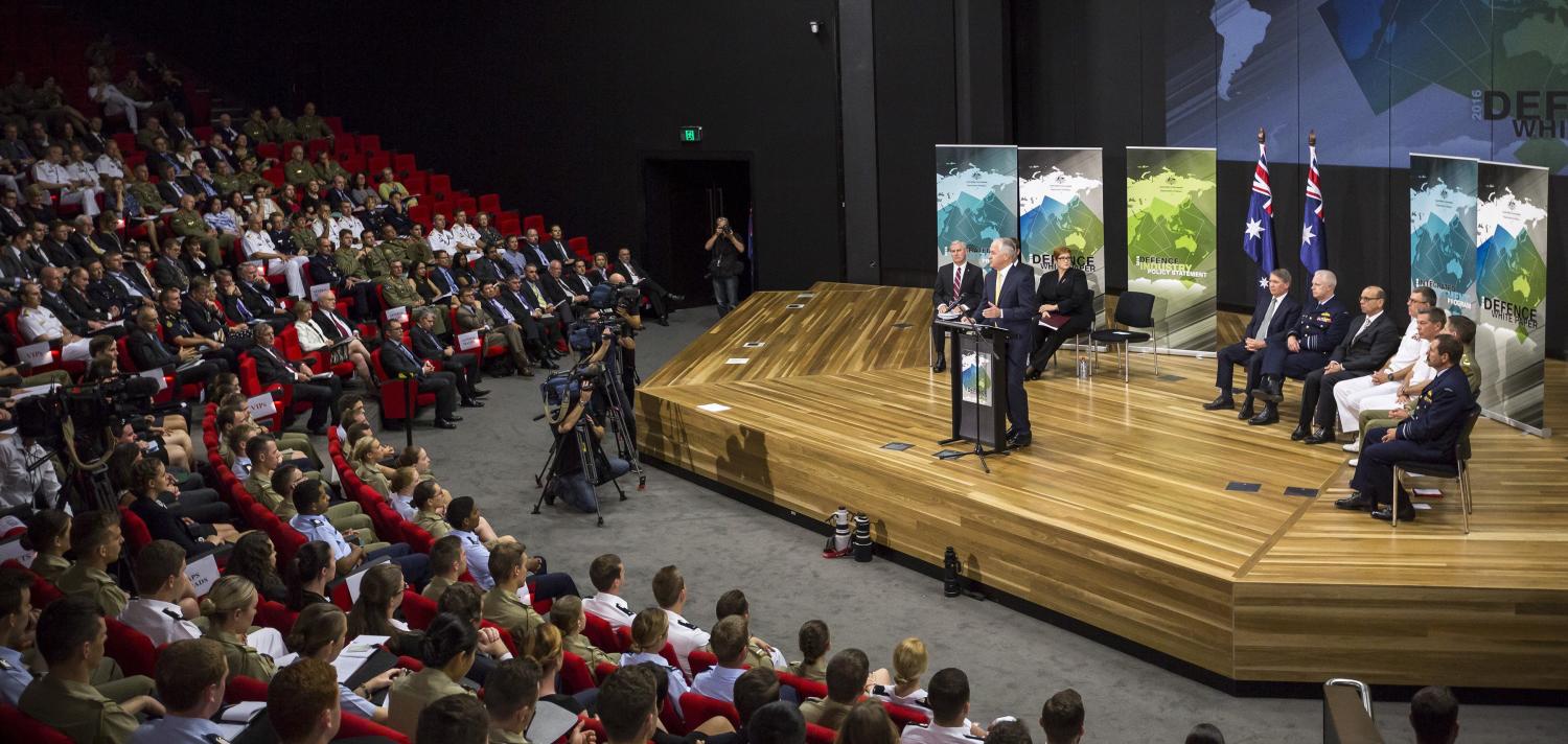Setting a high bar down under: An American perspective on Australia's White Paper