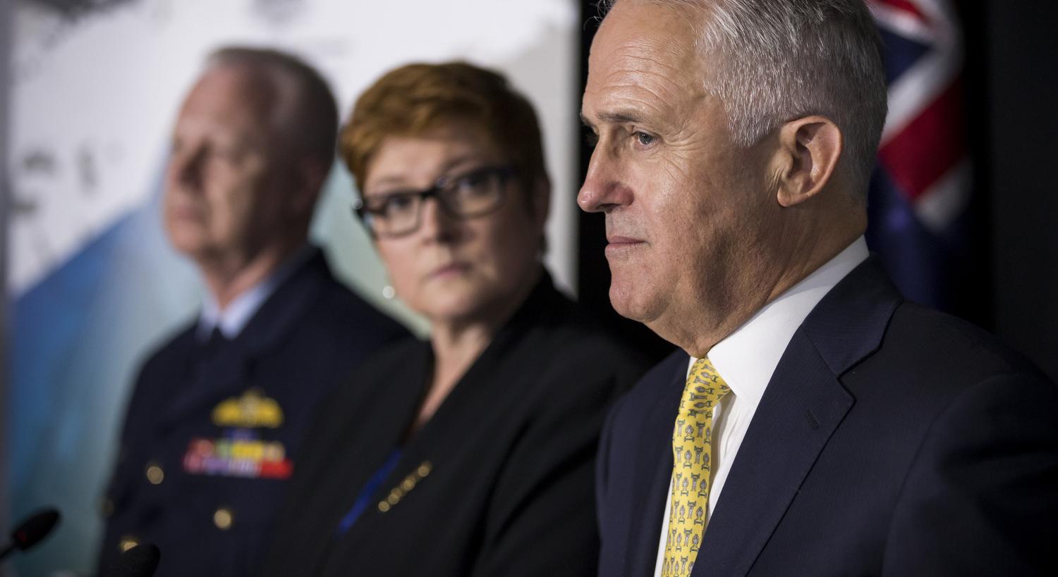 Show us the money: Big gap between defence spending rhetoric and reality