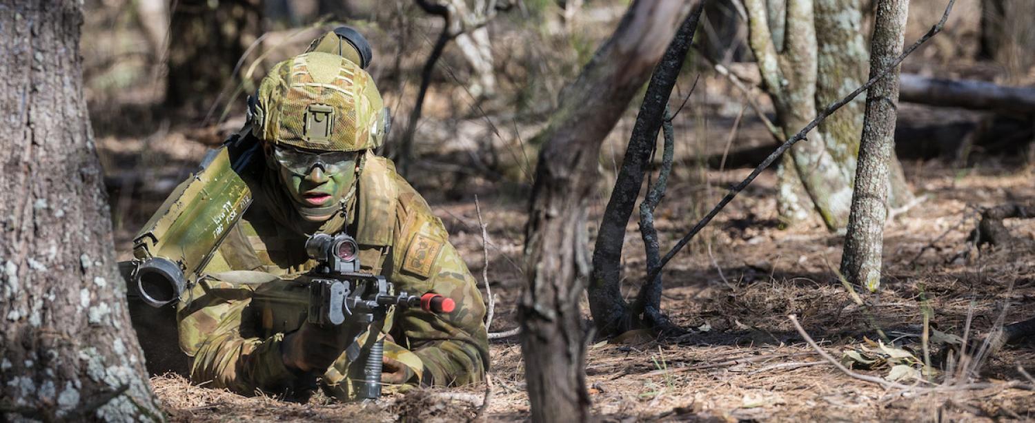 Army training (Photo: Nuno Campos/Department of Defence)