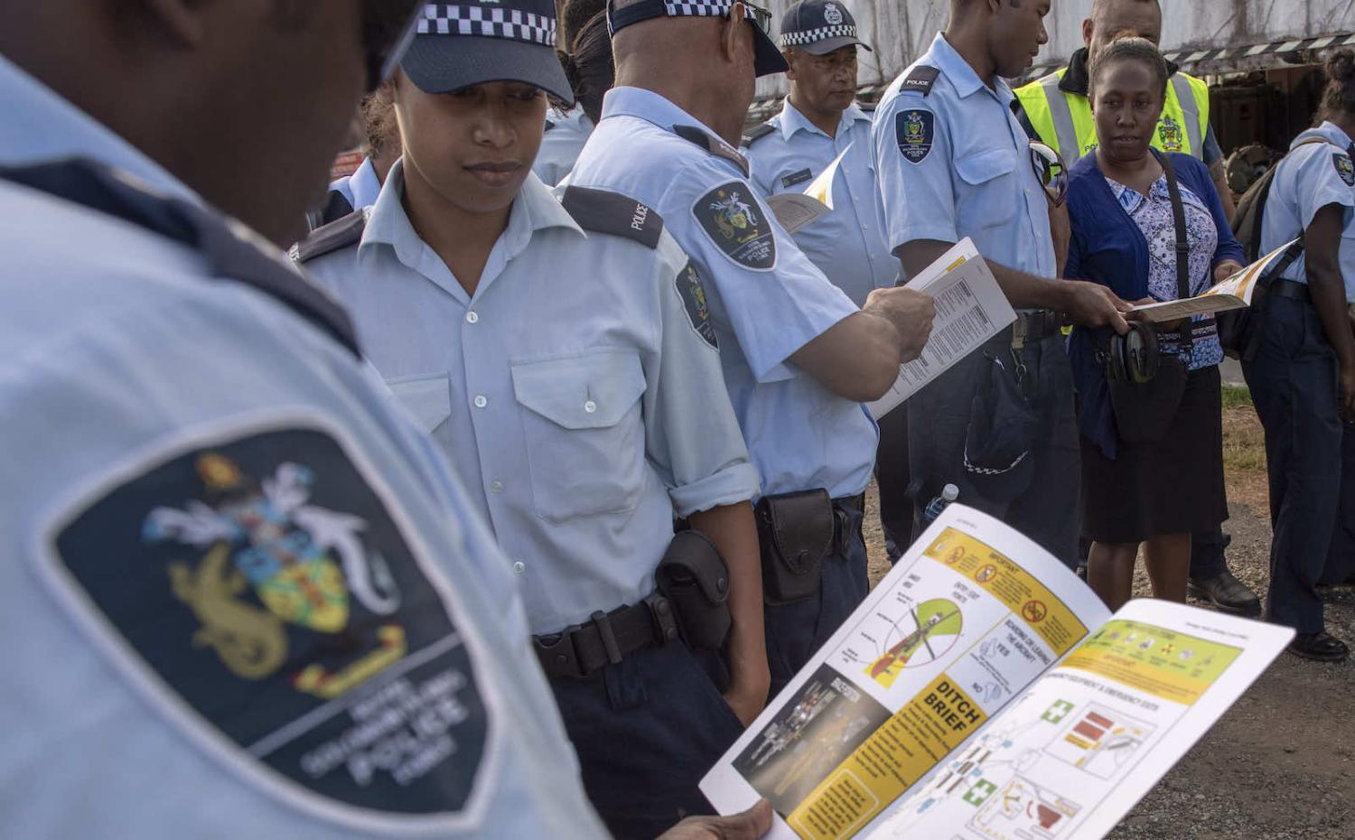 External support is only as good as how it is tailored to reflect specific needs and priorities in the Pacific (Defence Department)
