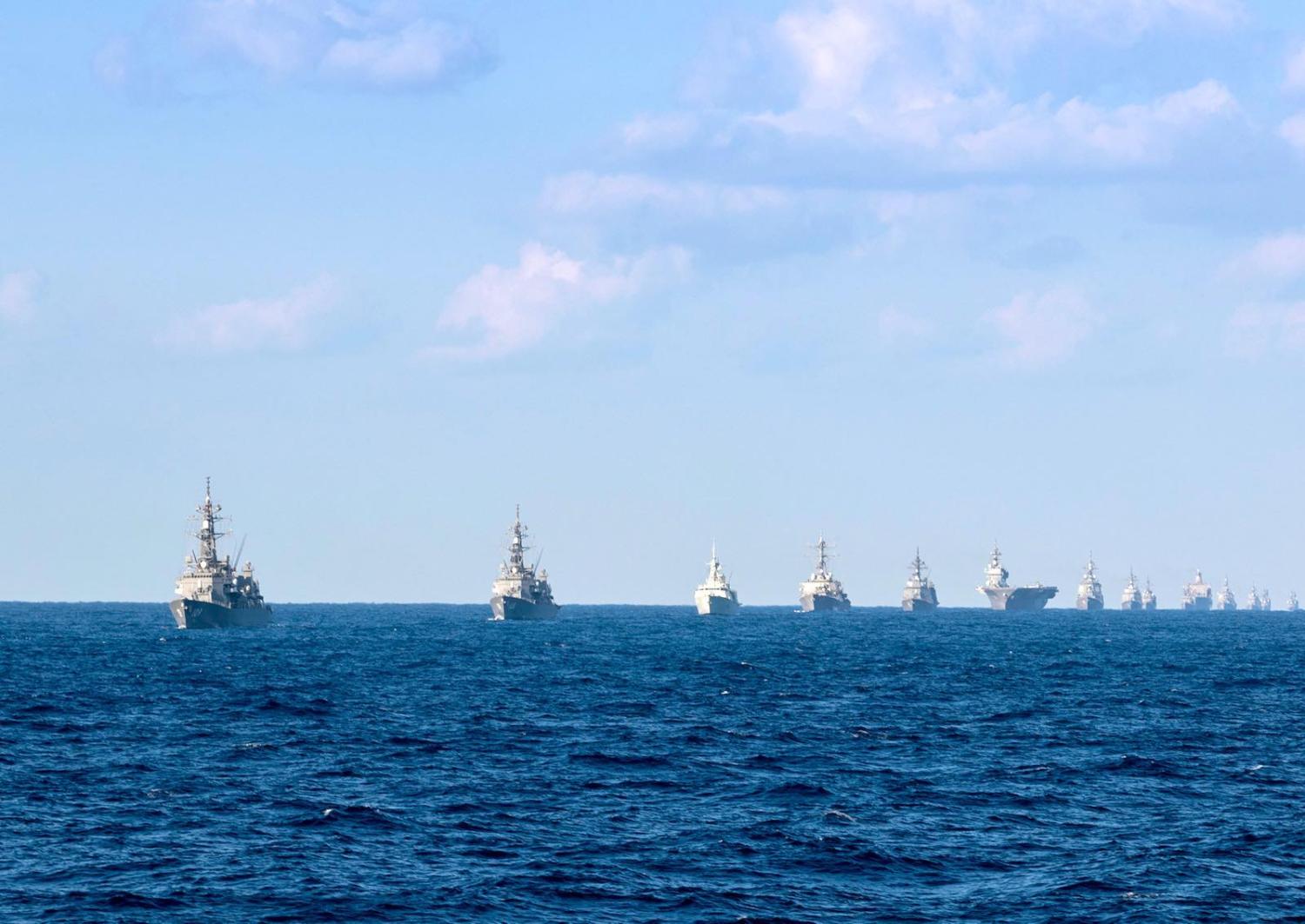 Royal Australian Navy East Asia Deployment 2019 (Department of Defence)