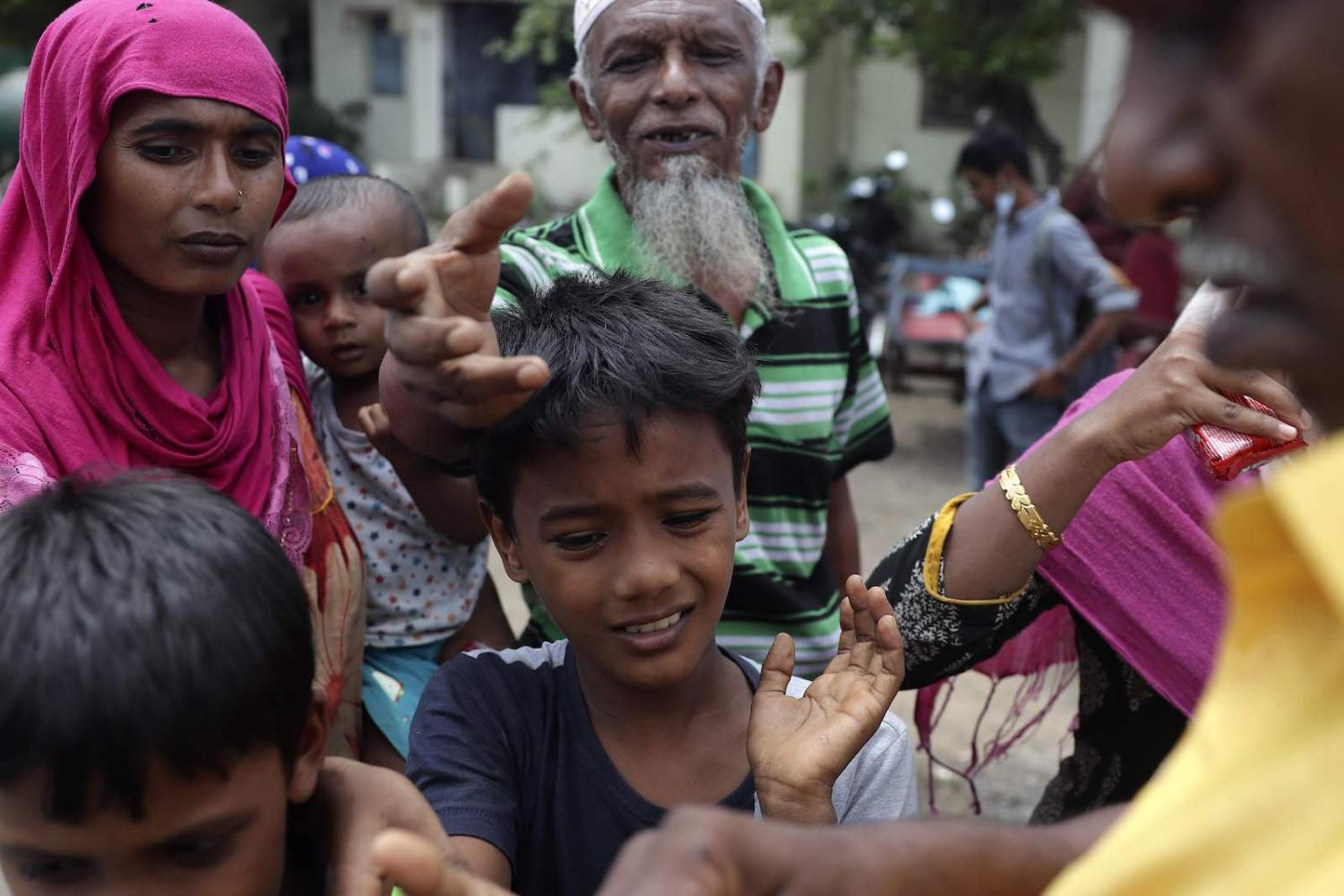 Rohingya refugees in Chennai (Feature China/Future Publishing via Getty Images)