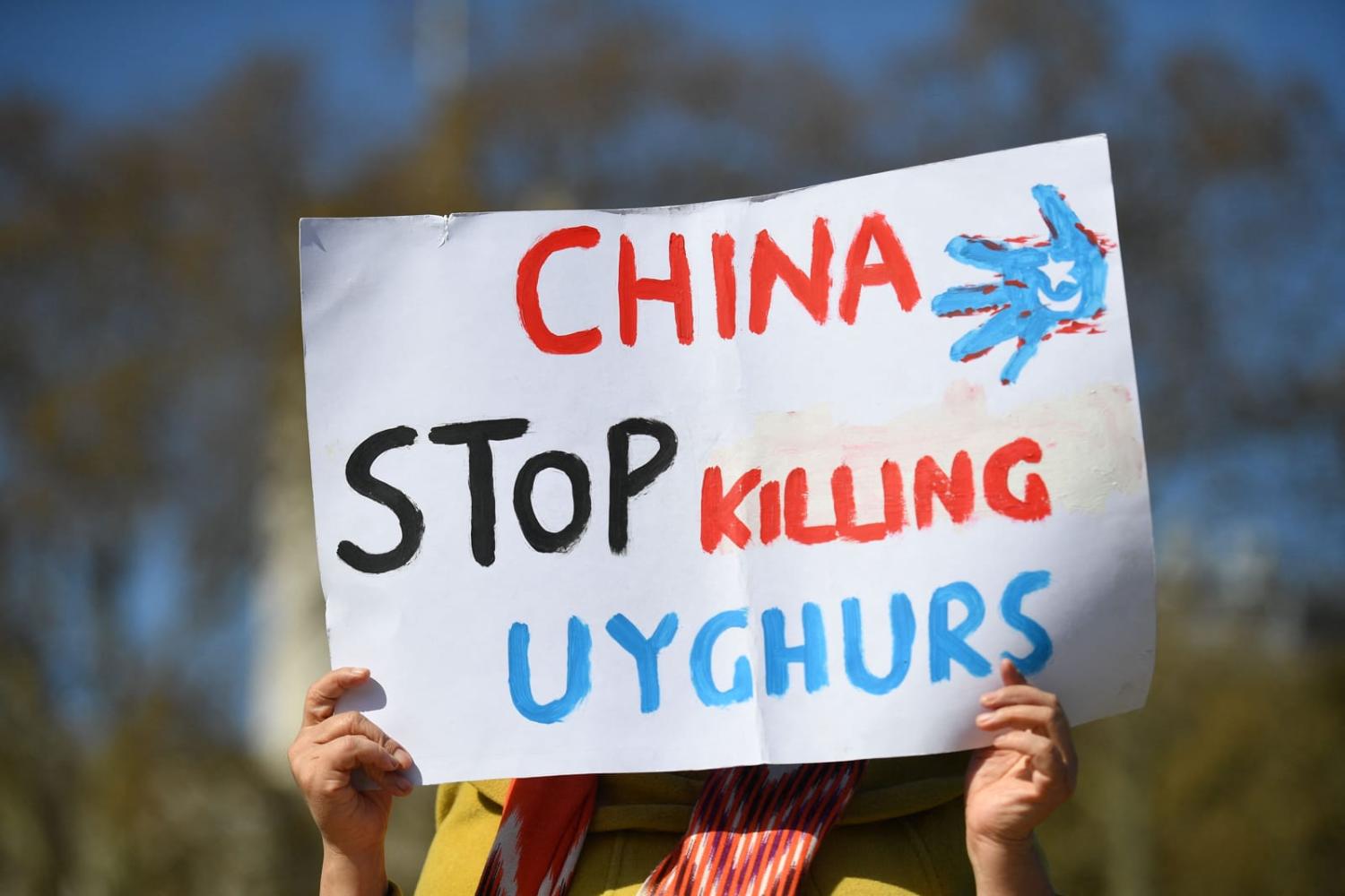 The UN report vindicates what Uyghur advocacy organisations, human rights NGOs scholars have argued for years (Justin Tallis/AFP via Getty Images)