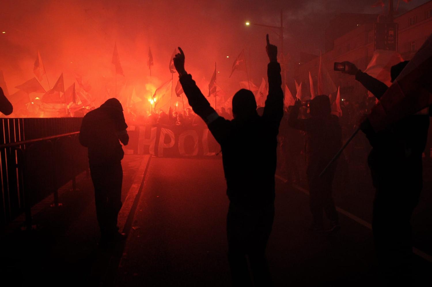 There is a conceptual chaos among governments about how to approach right-wing extremism (Jaap Arriens/NurPhoto via Getty Images)