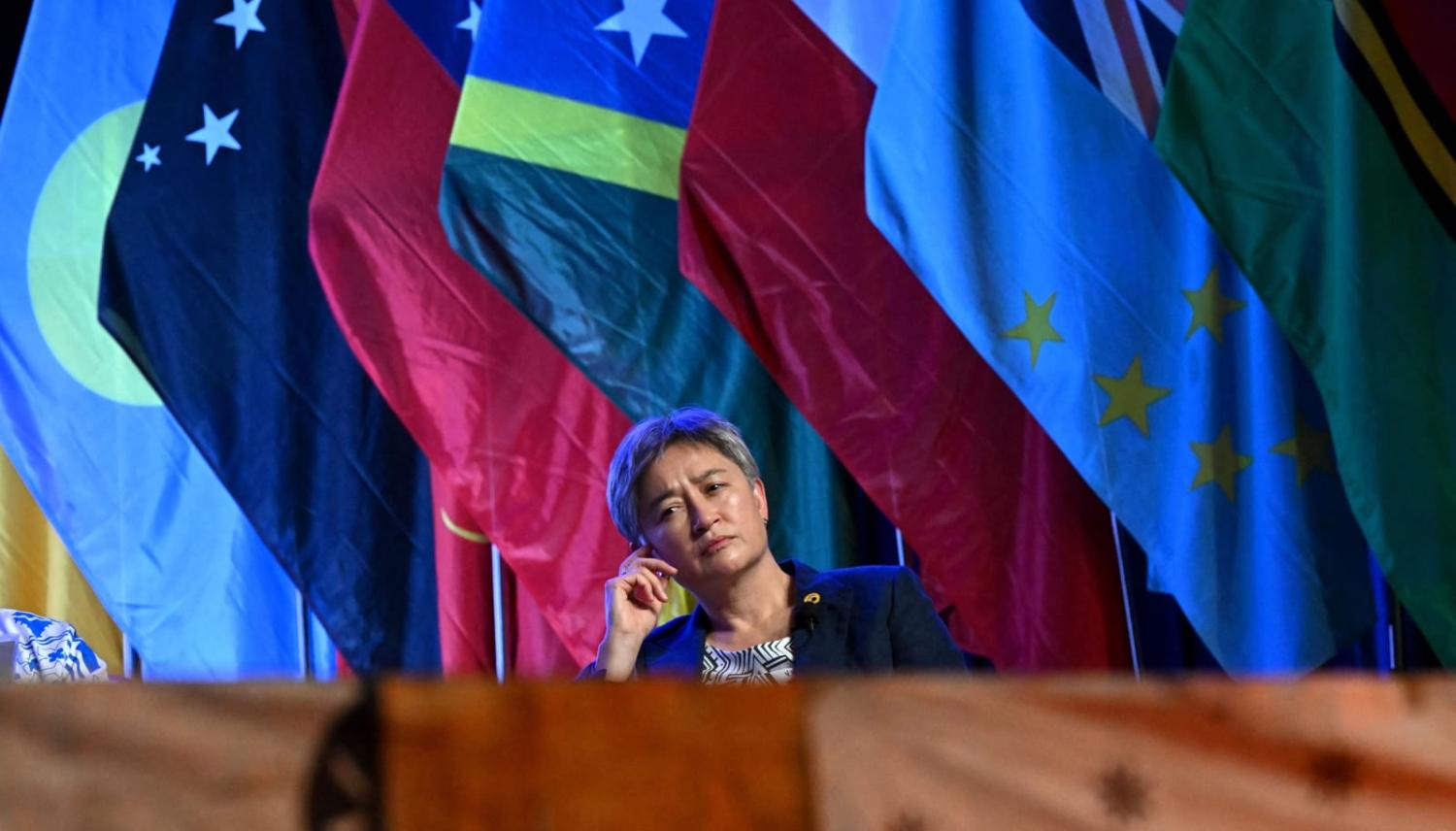 Foreign Minister Penny Wong has placed a premium on the value of genuine relationships in fostering more meaningful, durable diplomatic connections with Australia’s near neighbours (William West/AFP via Getty Images)