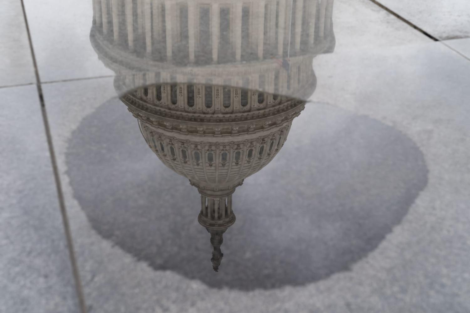 The US Capitol building, Washington DC (Eric Lee/Bloomberg via Getty Images)
