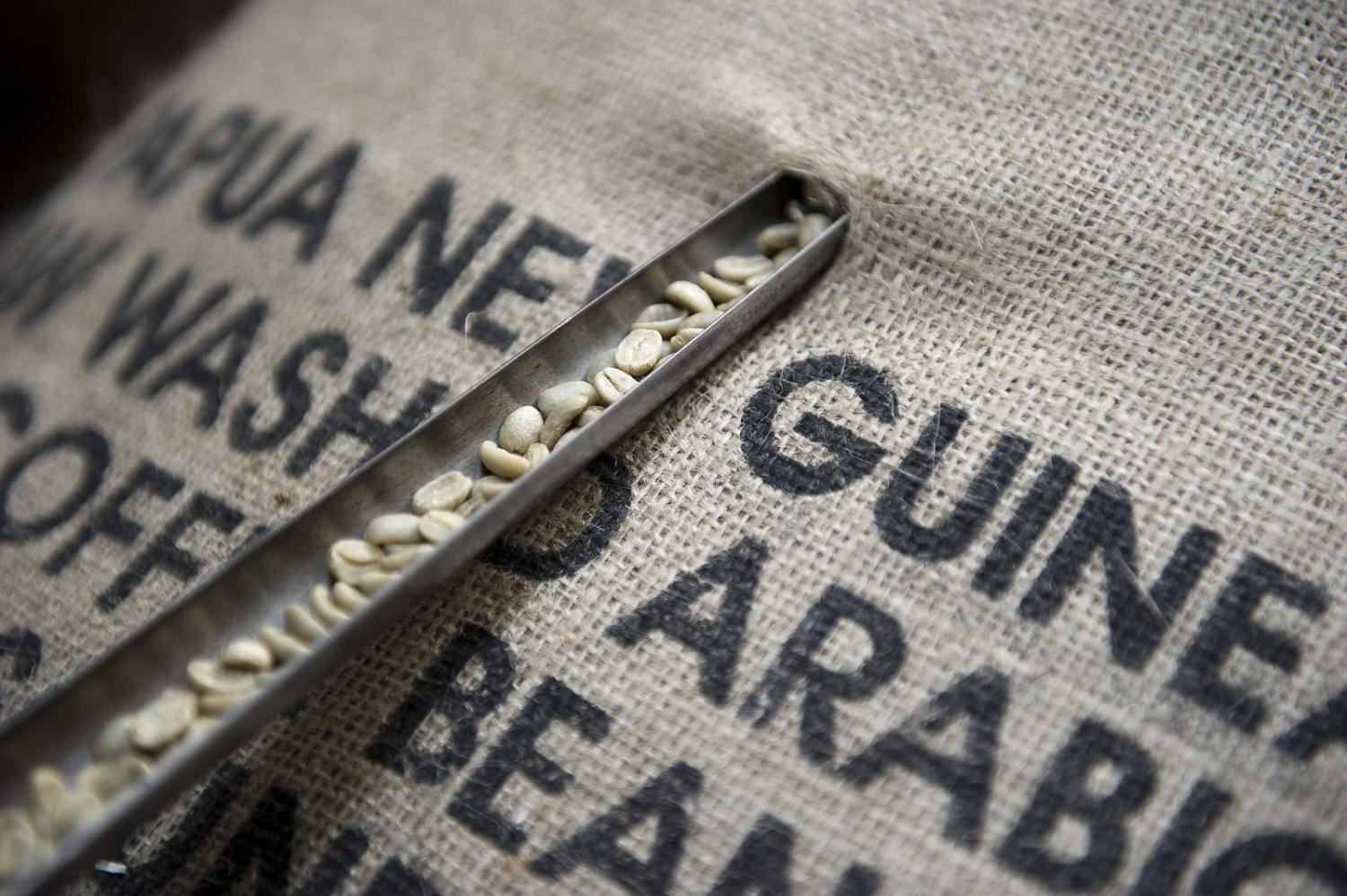 PNG’s mountainous Highlands region produces a robust, uniquely self-pollinating species of Arabica coffee beans (Andia/Universal Images Group via Getty Images)