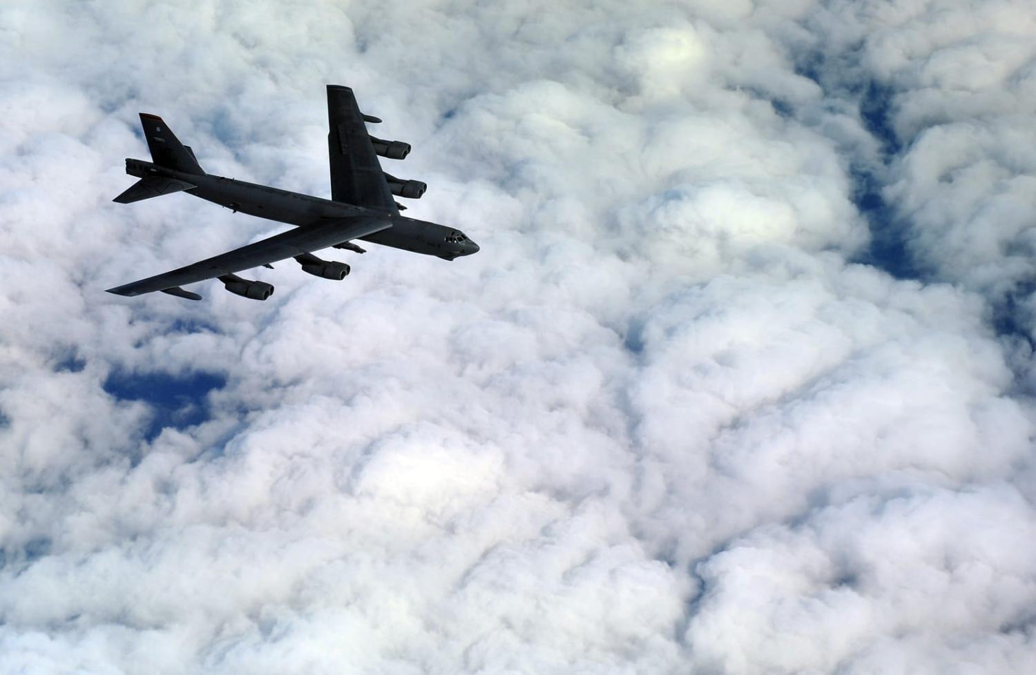 Operations in the event of war with China from RAAF Tindall would be some of the longest bombing missions in history (US Air Force/Flickr)