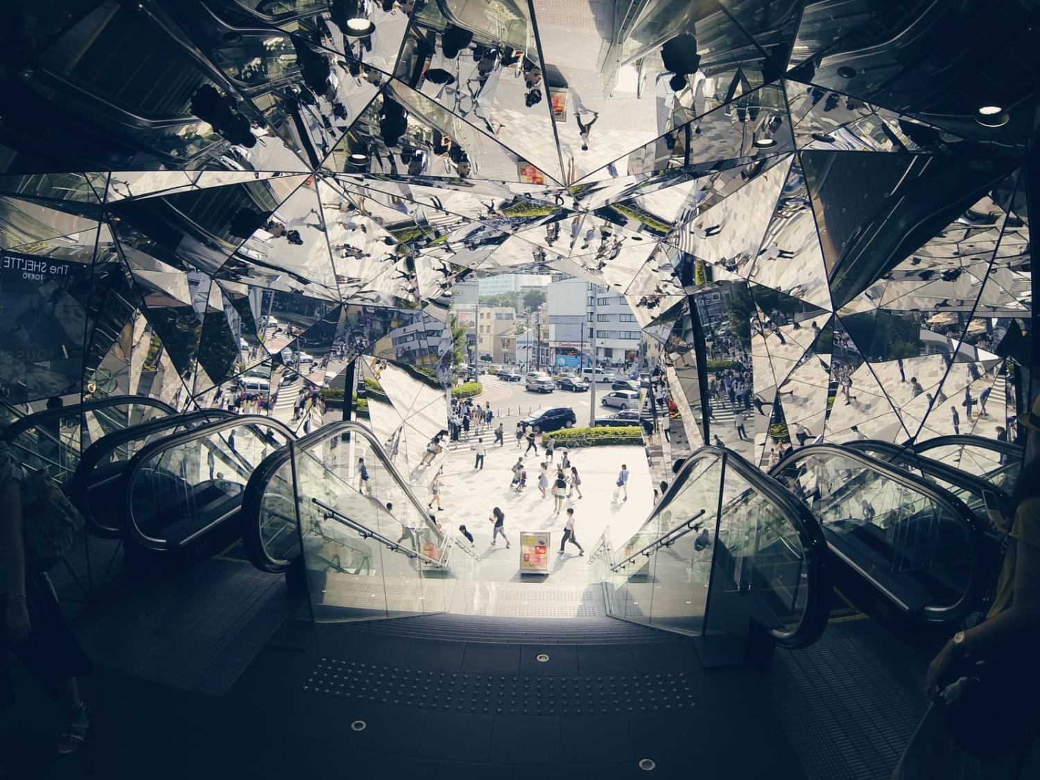 Humans are naturally averse to complexity: Tokyu Plaza Omotesando Harajuku, Shibuya‑ku, Japan (Ivy Barn/Unsplash)