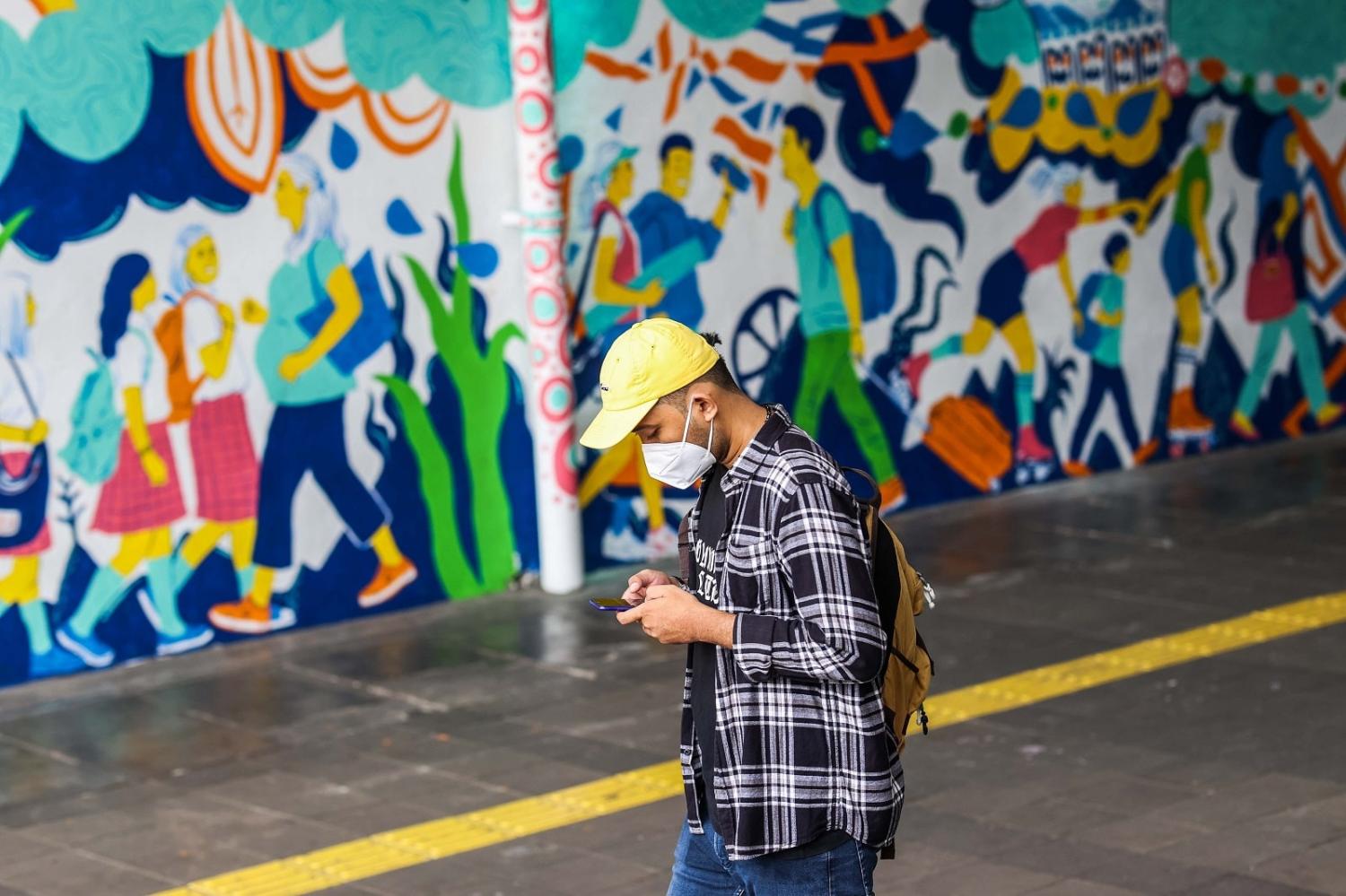 The social media platform TikTok is likely to take centre stage in presidential candidates’ campaigns for 2024 (Garry Lotulung/Anadolu Agency via Getty Images)