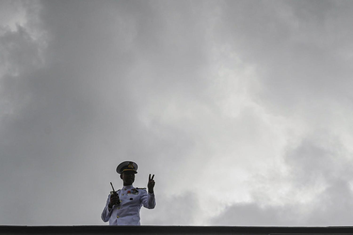 In the bid for another carrier, the Indian Navy had been dreaming big (Arun Sankar/AFP via Getty Images)