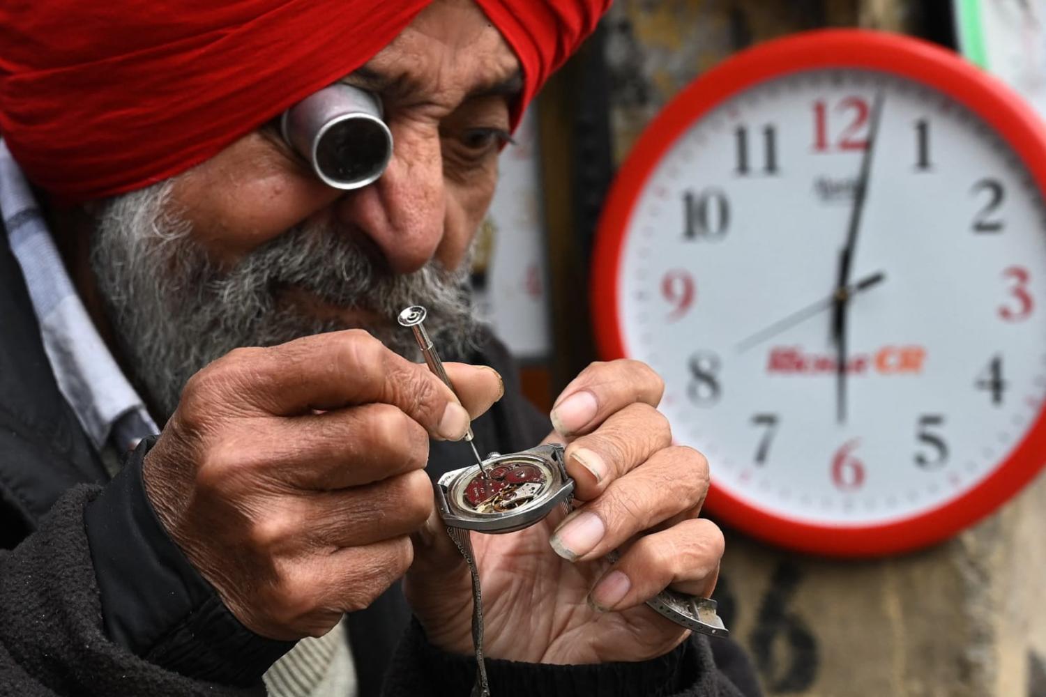 The first step towards getting the partnership on the right track is recognising that strong ties with India are not inevitable (Narinder Nanu/AFP via Getty Images)