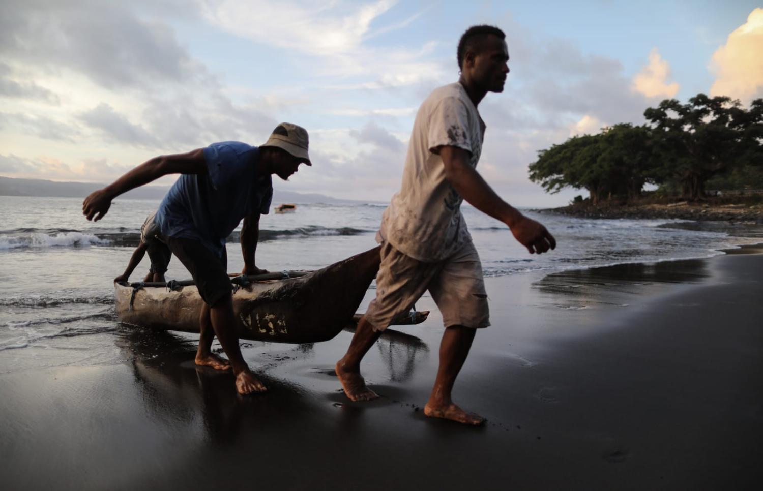 The village of Waisisi, in Tanna, Vanuatu (Mario Tama/Getty Images)