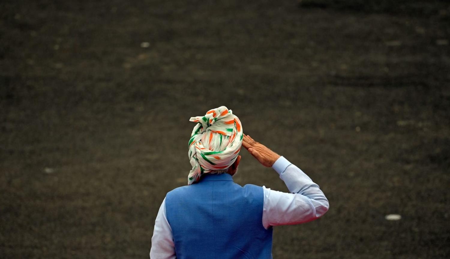India has other security considerations in mind with regard to Afghanistan, this needs to be seen through the lens of India’s competition with Pakistan (Money Sharma/AFP via Getty Images)