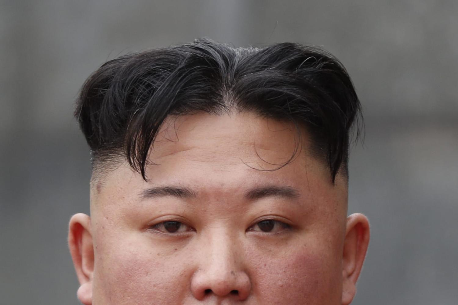 North Korean leader Kim Jong-un during a visit to Hanoi, 2 March 2019 (Jorge Silva via AFP/Getty Images)