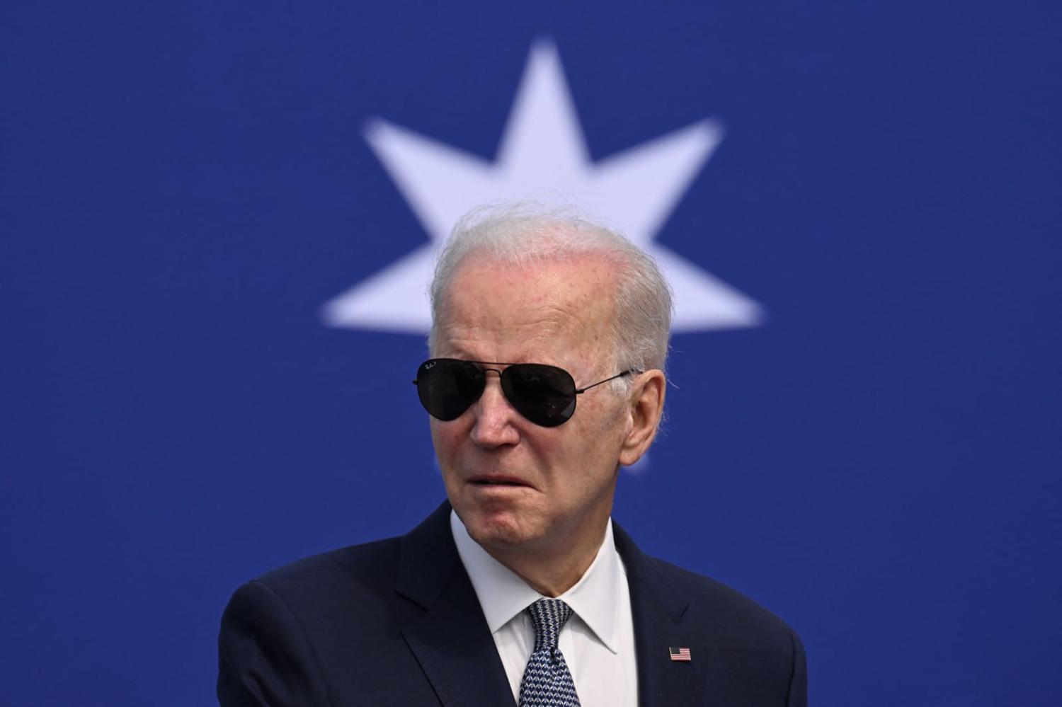 Even without Australia’s aborted dream of a full Sydney Opera House treatment this year, the Quad’s advocates are increasingly arguing the merits of expansion either in member numbers or agenda (Jim Watson/AFP via Getty Images)