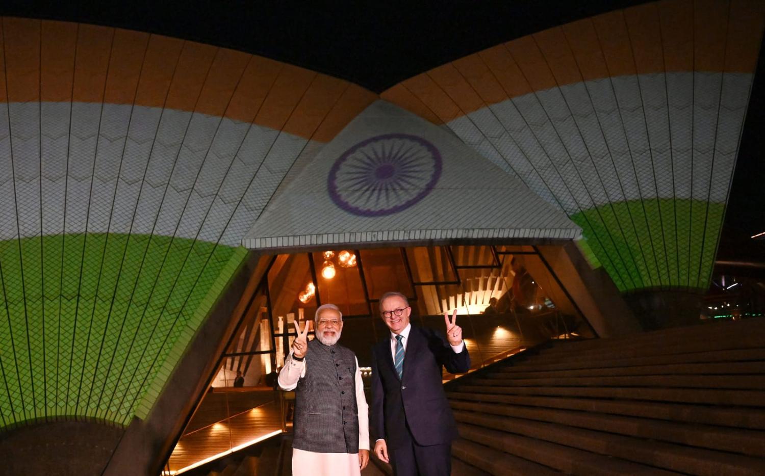 As far as diplomatic engagements are concerned, Modi’s dance card is full till the end of the year (Dean Lewins via AFP/Getty Images)