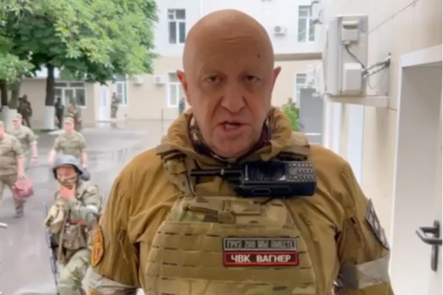 Yevgenyi Prigozhin must have been aware that he has been used by Putin, mainly to browbeat Russia’s military leadership, and that his usefulness was coming to an end (Wagner/Anadolu Agency via Getty Images)