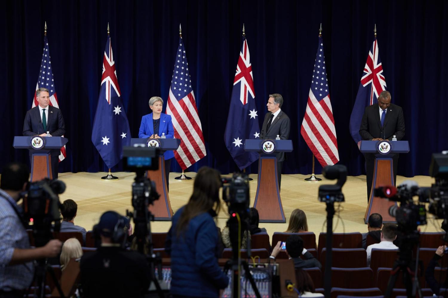 The last AUSMIN meeting, December 2022, Washington DC (Nathan Fulton/DFAT)