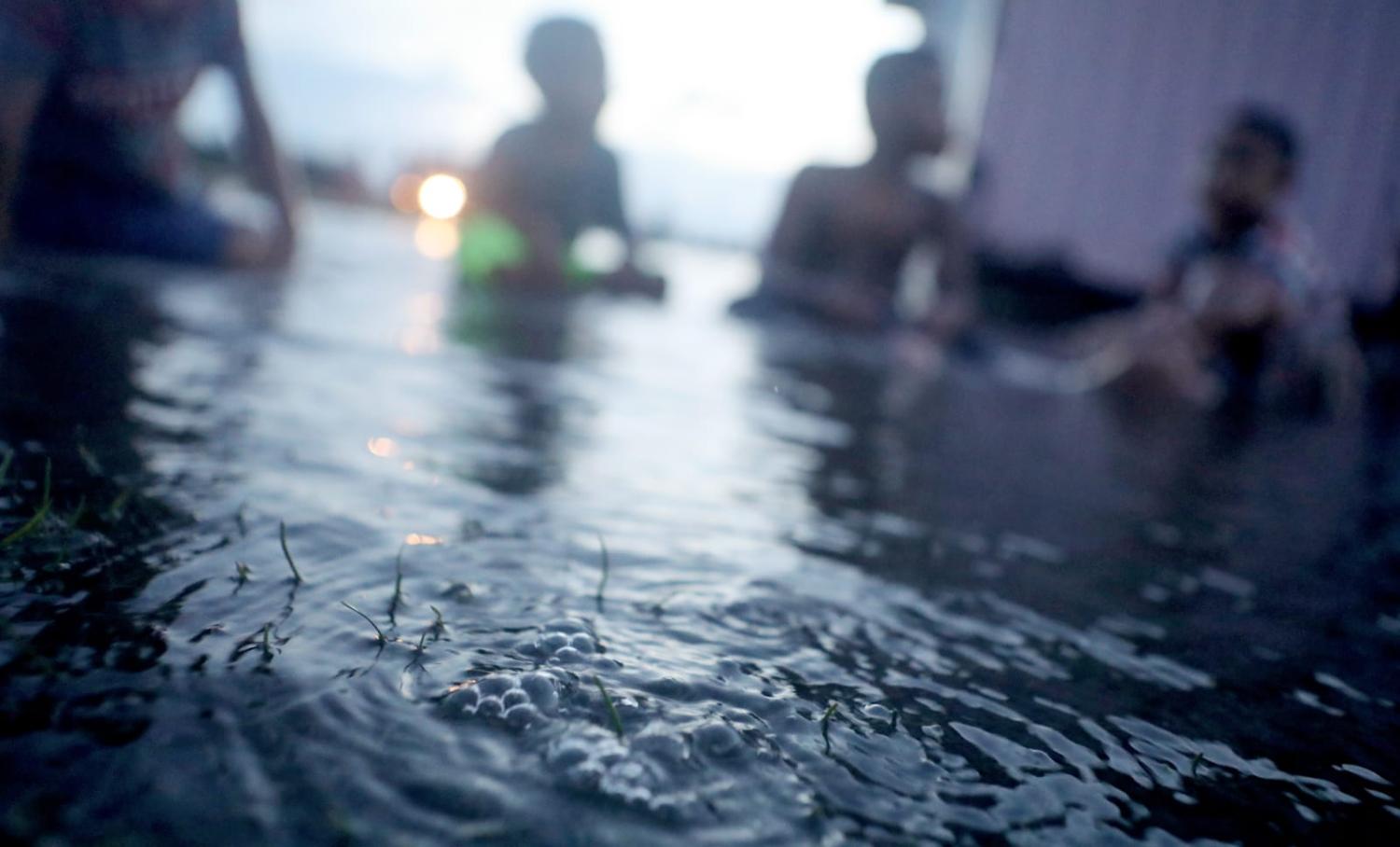 Low lying island nations such as Tuvalu will feel the brunt of climate change (Mario Tama/Getty Images)