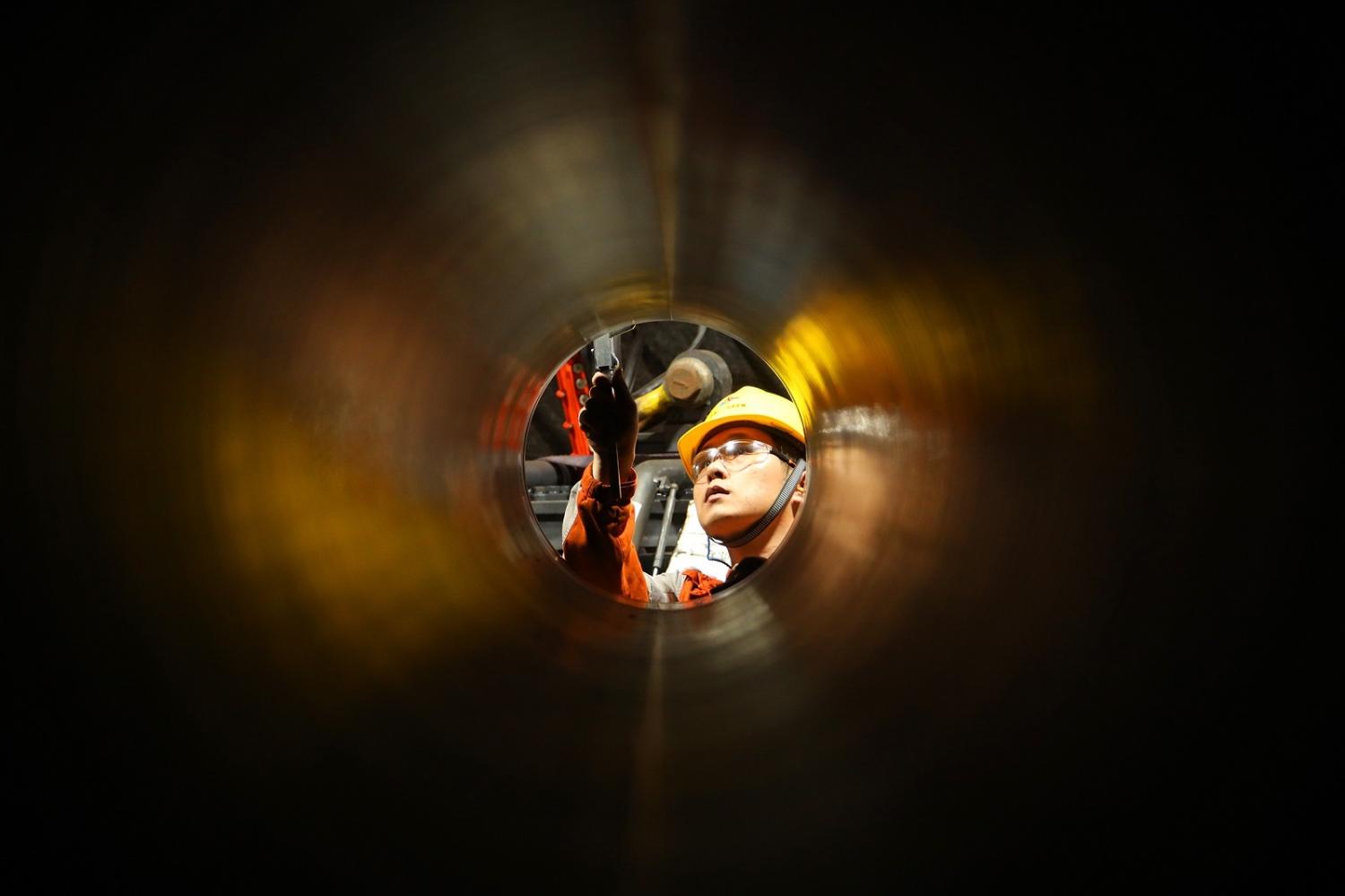 While 13 bilateral gas line connections have been established between six ASEAN member states, there is plenty of potential for further advancement (Zhang Wujun/VCG via Getty Images)