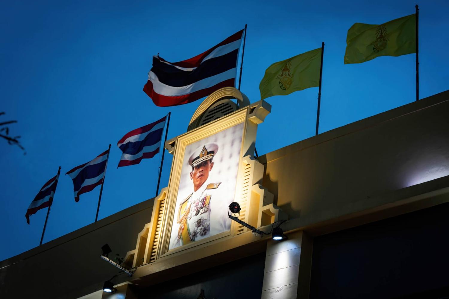 King Vajiralongkorn may judge he now needs to look beyond his three royally-titled children to guarantee his dynasty’s survival (Matt Hunt via Getty Images)