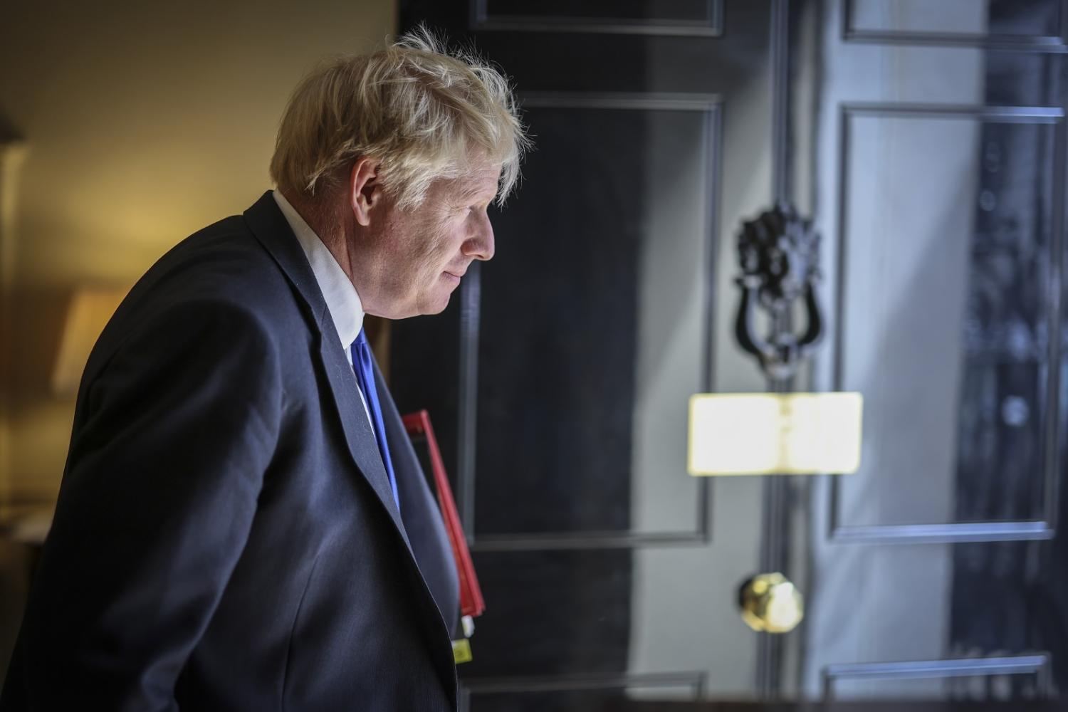 Seldon’s and Newell’s biography is a dissection of an anti-strongman (Tim Hammond/No 10 Downing Street)