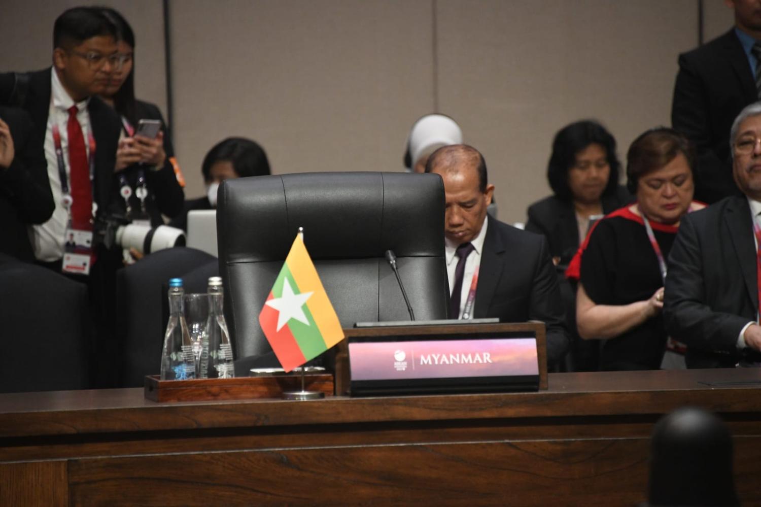 New Delhi has maintained a relationship with the military’s State Administration Council that operates de facto at the level of normal bilateral ties with a recognised government (ASEAN Secretariat/Flickr)