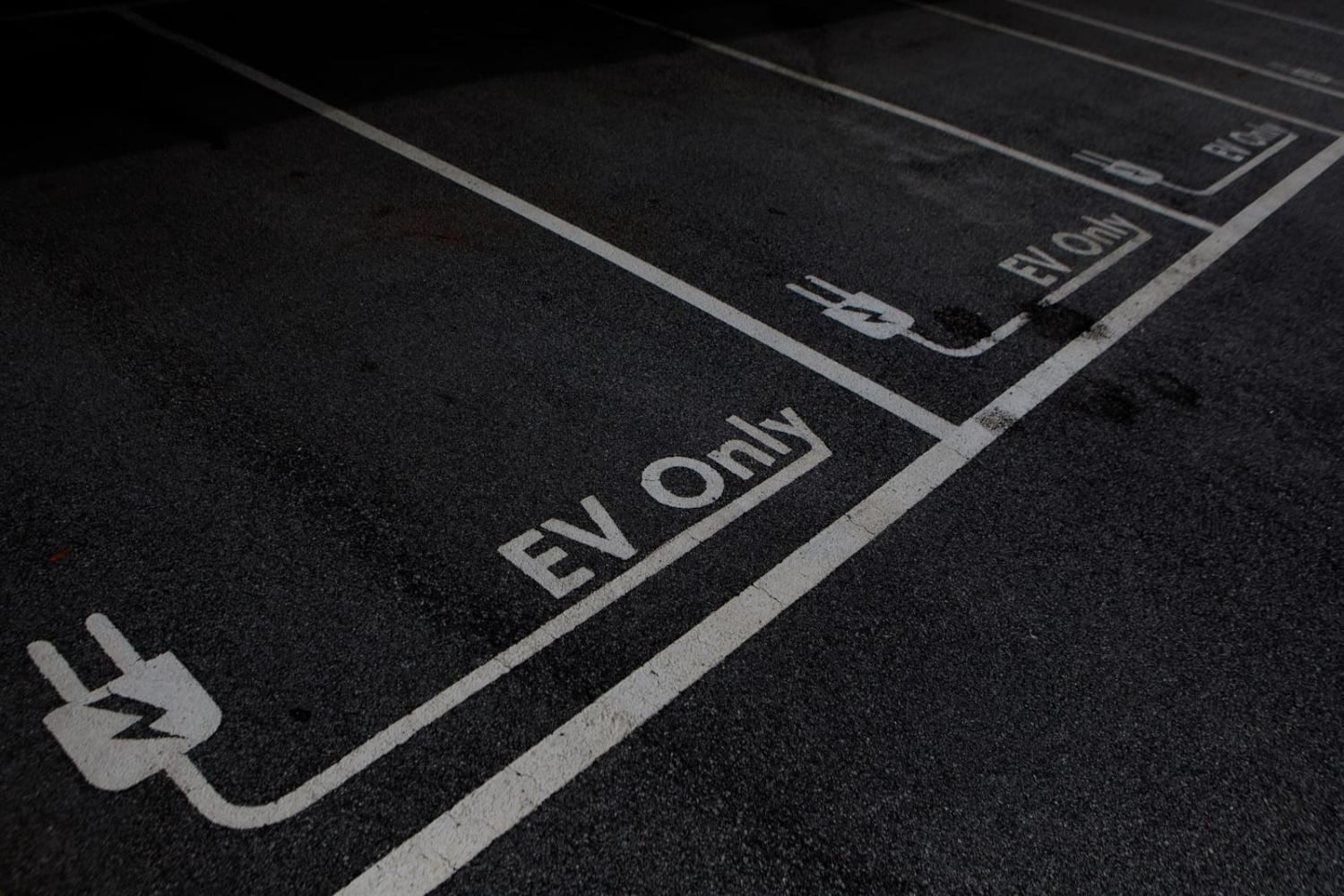 An EV charging station in Petaling Jaya, Selangor, Malaysia (Samsul Said/Bloomberg via Getty Images)