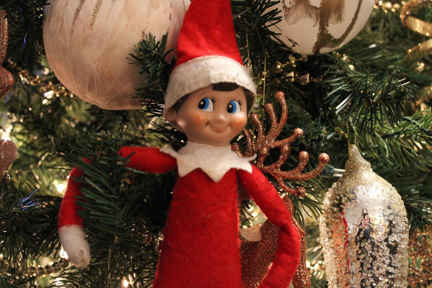 Elf on a Shelf? Menace. Bah, Humbug (Petros Kelepouris/Unsplash)
