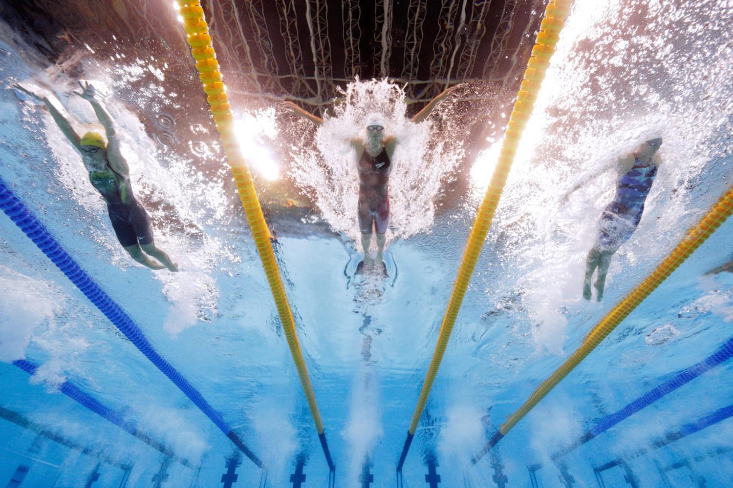 Are the parameters of “strategic competition” clearly defined? (Al Bello/Getty Images)