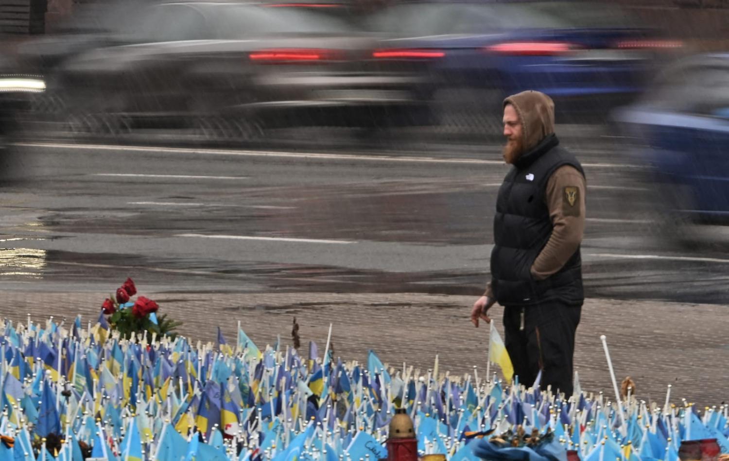 The risks are increasingly on the Ukrainian side, in terms of capacity to carry on fighting (Sergei Supinsky/AFP via Getty Images)