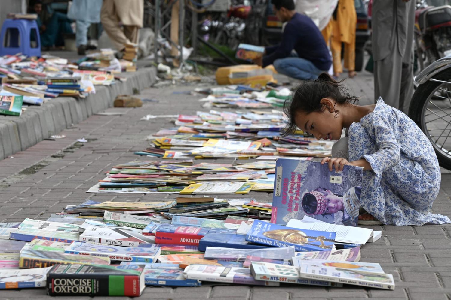 A mass awareness campaign for girls education with the help of local leaders in the tribal belt should be launched (Farooq Naeem/AFP via Getty Images)